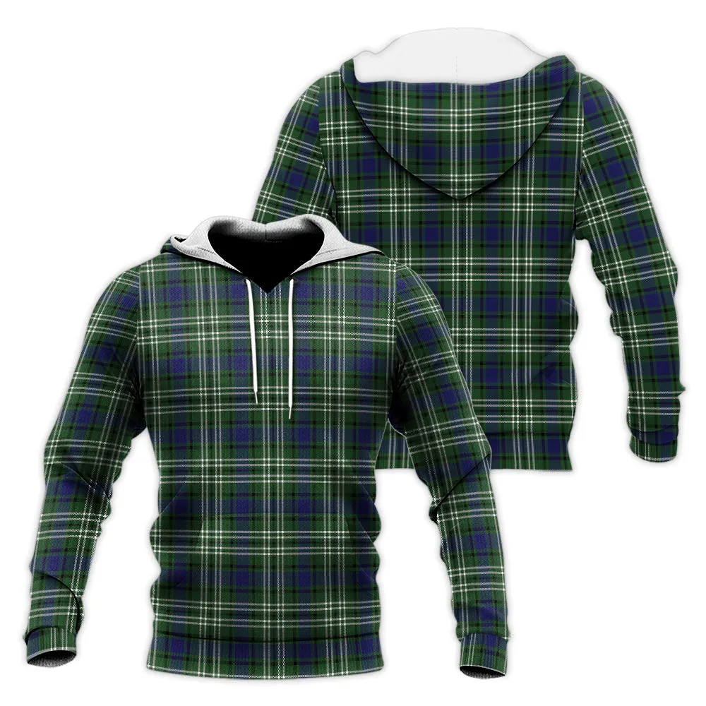 Blyth Tartan Knitted Hoodie