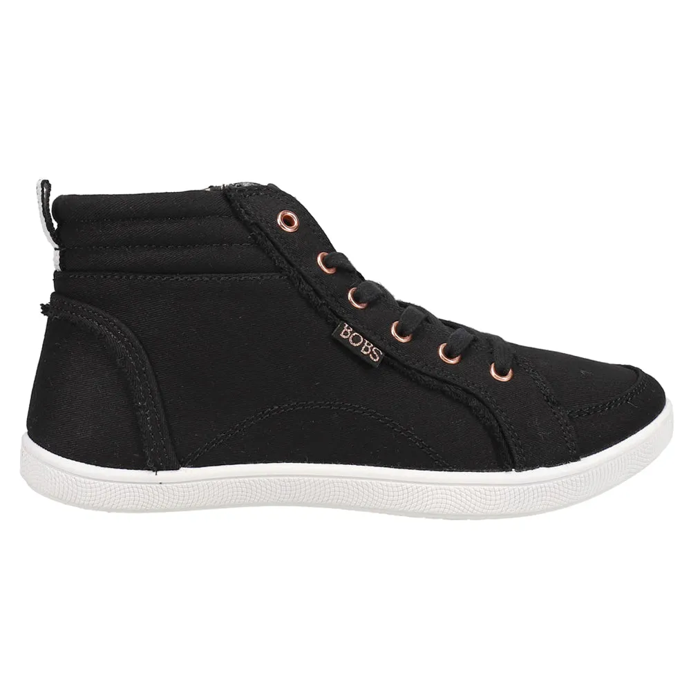 Bobs B Cute Mid Top Lace Up Sneakers