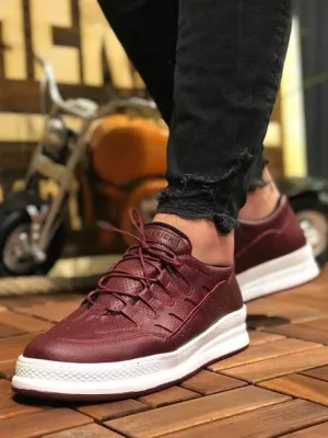 Bordeaux Sneaker CH040 Streetwear Sneaker