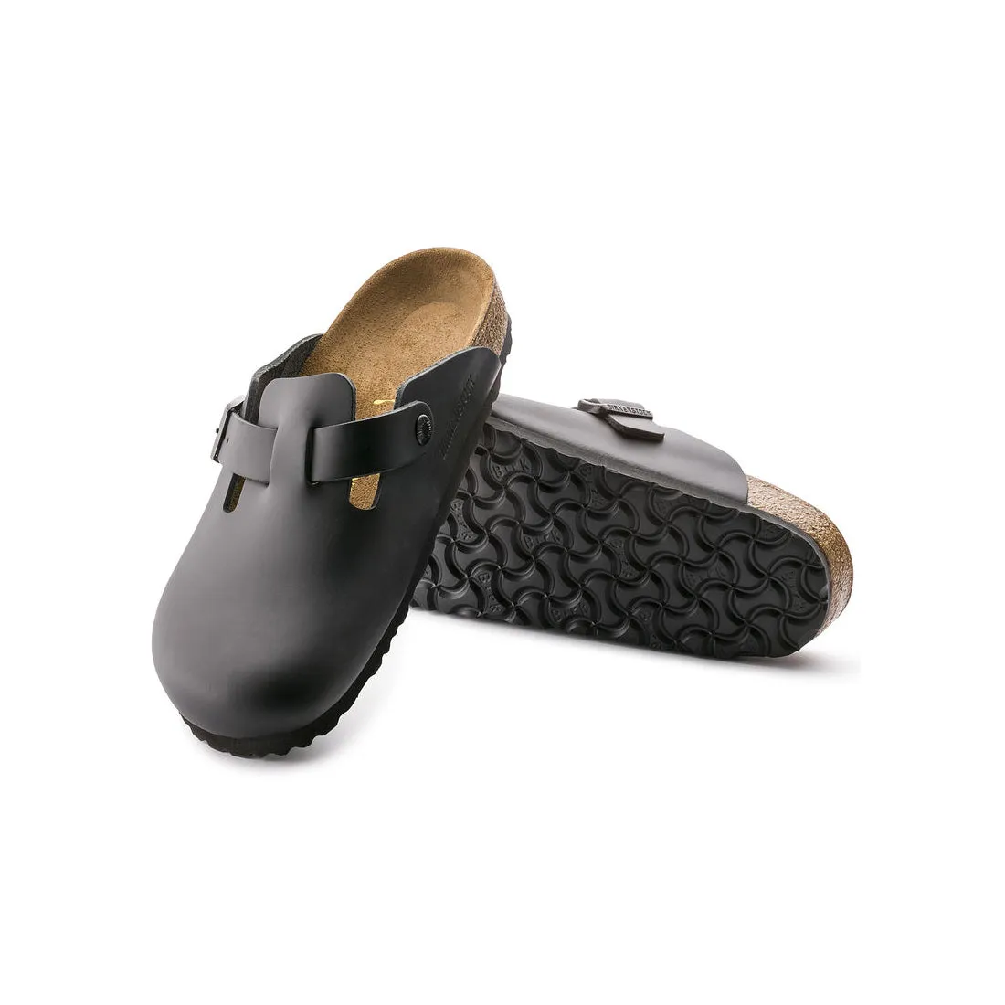 Boston Smooth Leather - Black