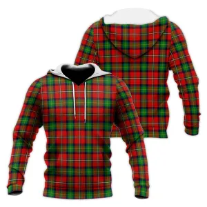 Boyd Tartan Knitted Hoodie