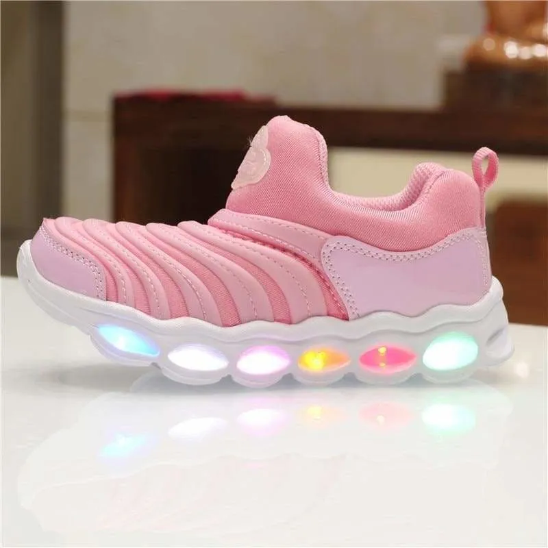 Boys and Girls Cartoon Sneaker Shoes