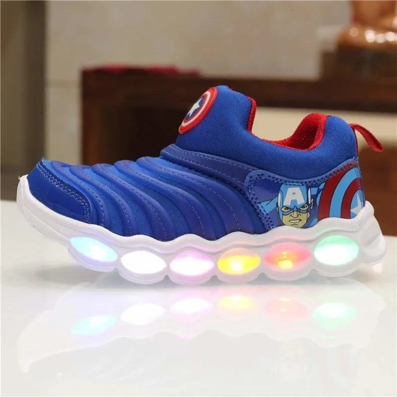 Boys and Girls Cartoon Sneaker Shoes