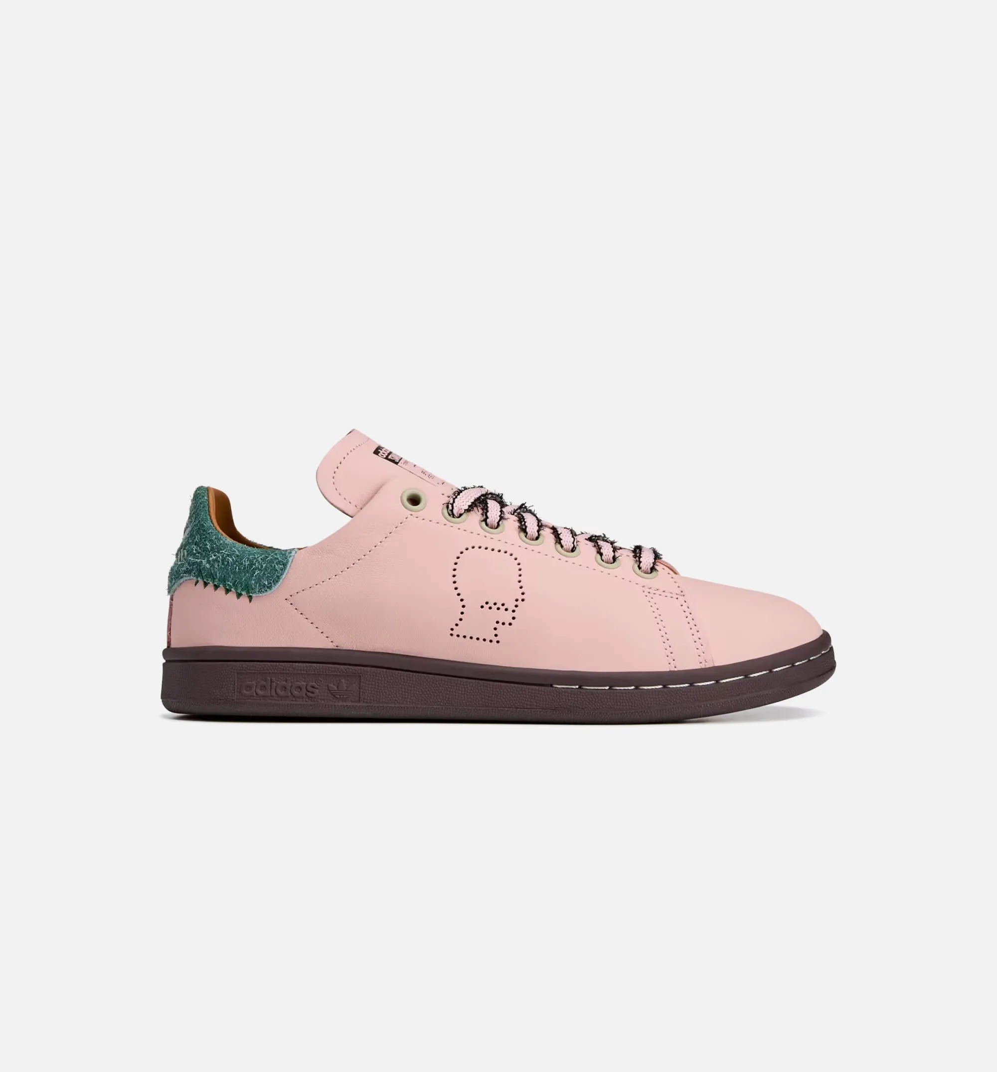 Brain Dead x Stan Smith Vapour Pink Mens Lifestyle Shoe - Pink/Black/White