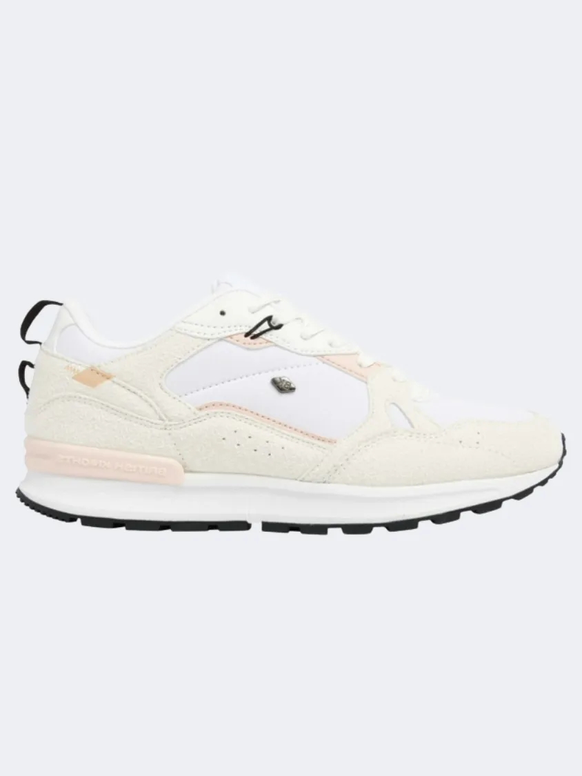 British Knight Nova Women Lifestyle Shoes Off White/Peach