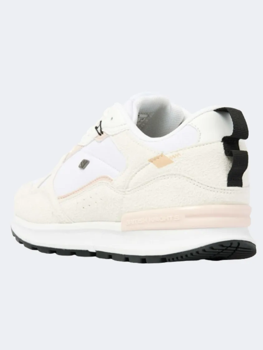 British Knight Nova Women Lifestyle Shoes Off White/Peach