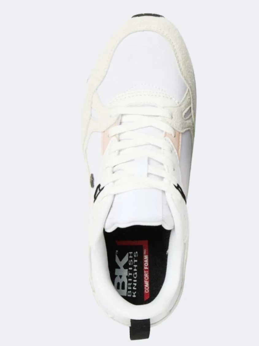 British Knight Nova Women Lifestyle Shoes Off White/Peach