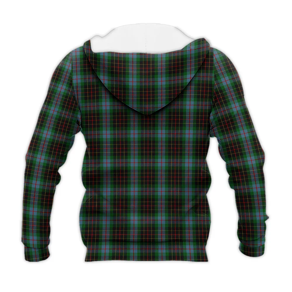 Brodie Hunting Tartan Knitted Hoodie