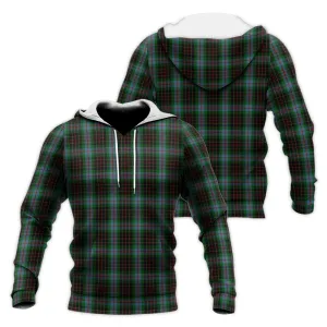 Brodie Hunting Tartan Knitted Hoodie