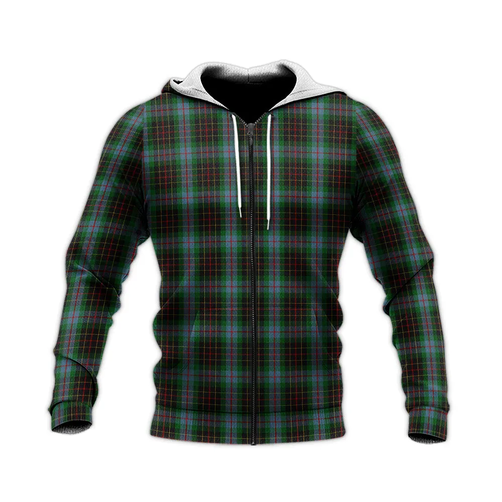 Brodie Hunting Tartan Knitted Hoodie