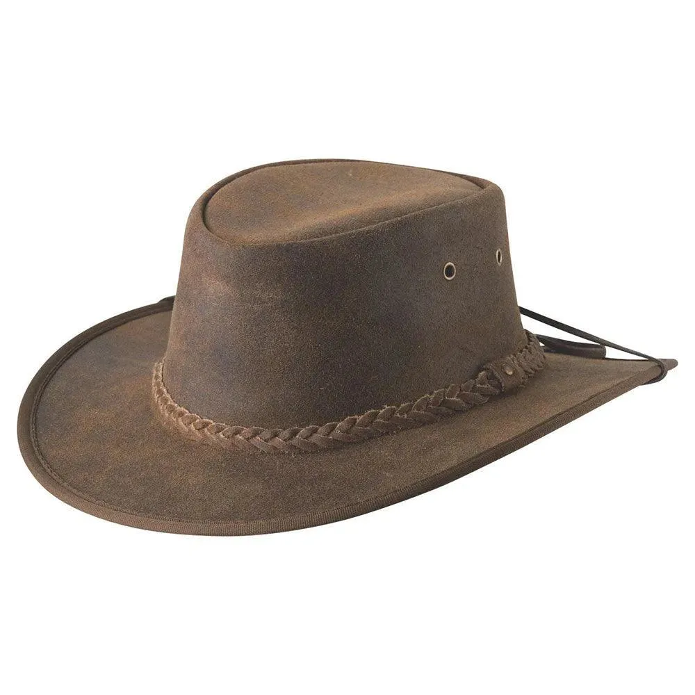 Bullhide Norwood - Leather Cowboy Hat