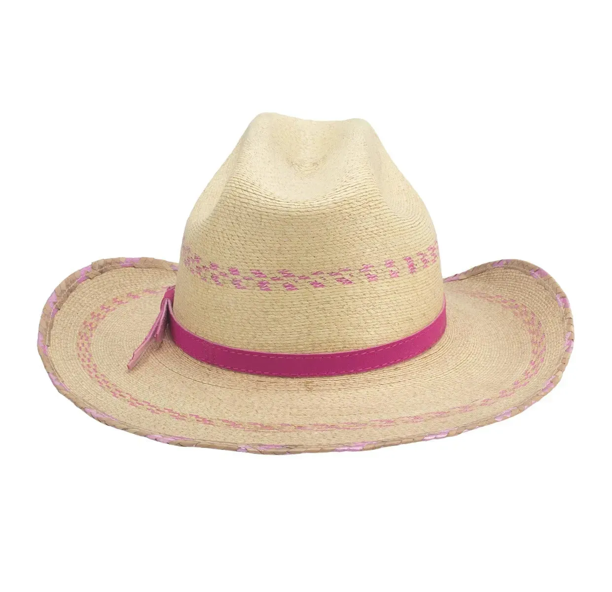 Bullhide Roseville - Children's Straw Cowgirl Hat