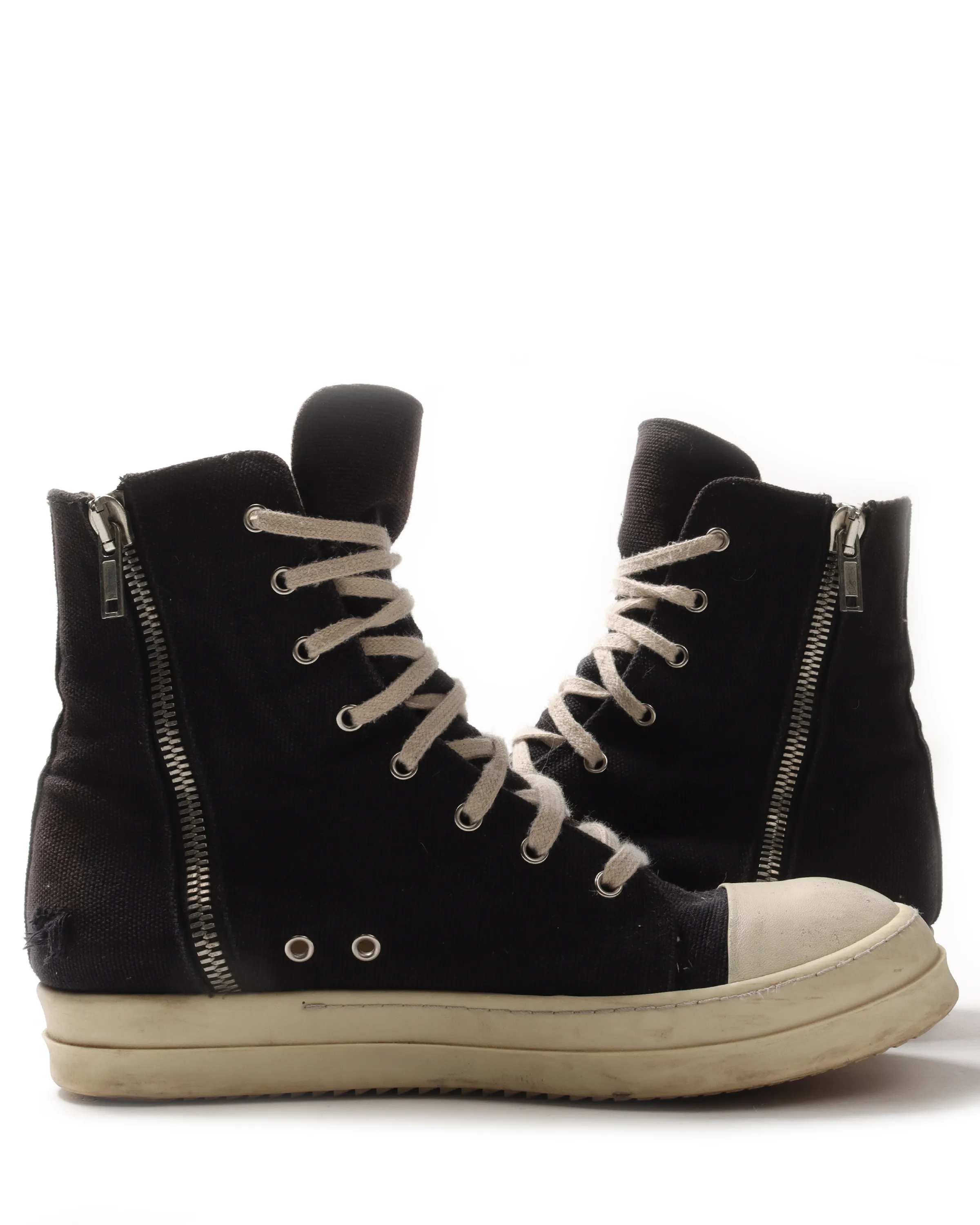 Canvas High-Top Ramones