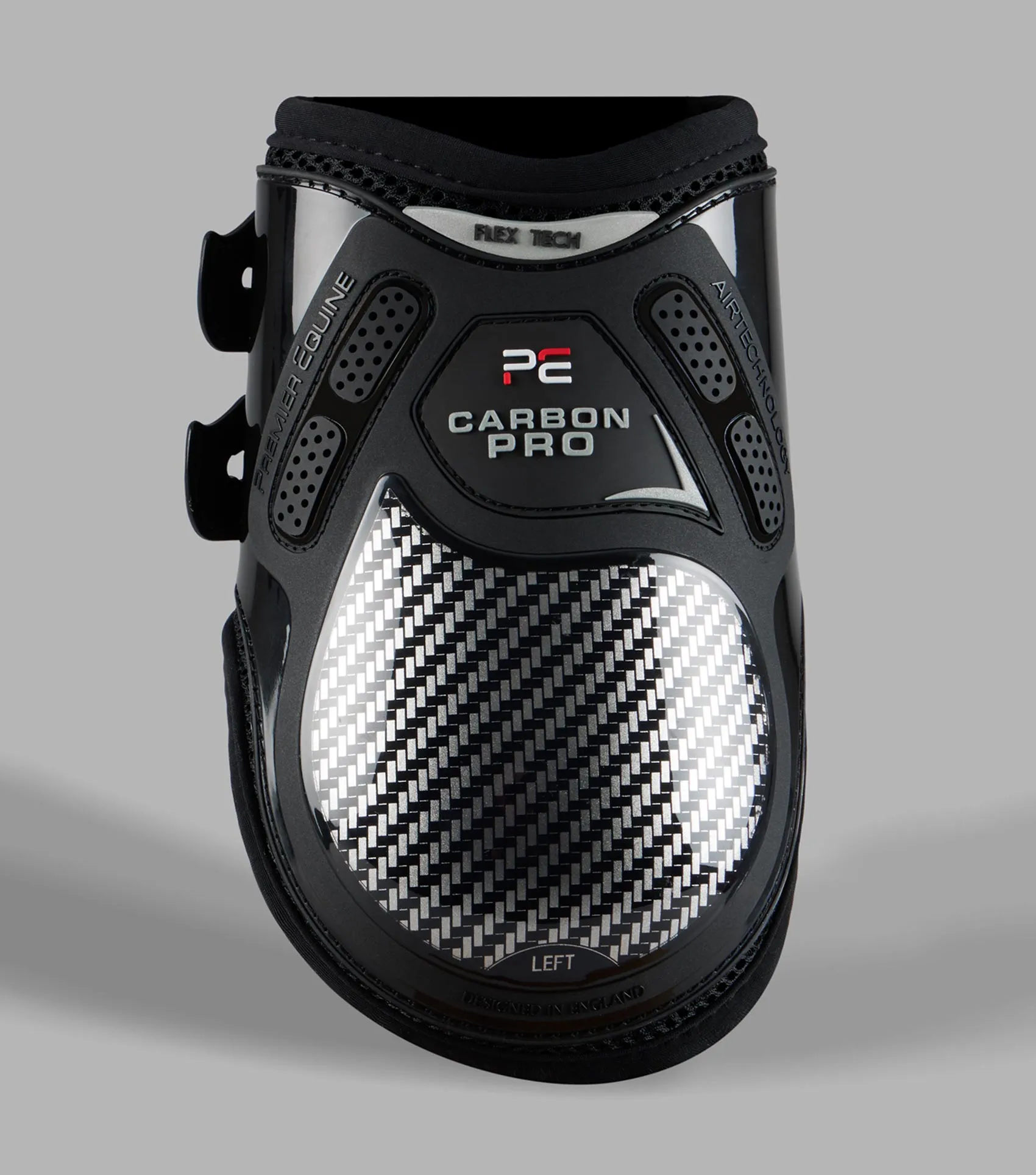 Carbon Pro Fetlock Boots Black