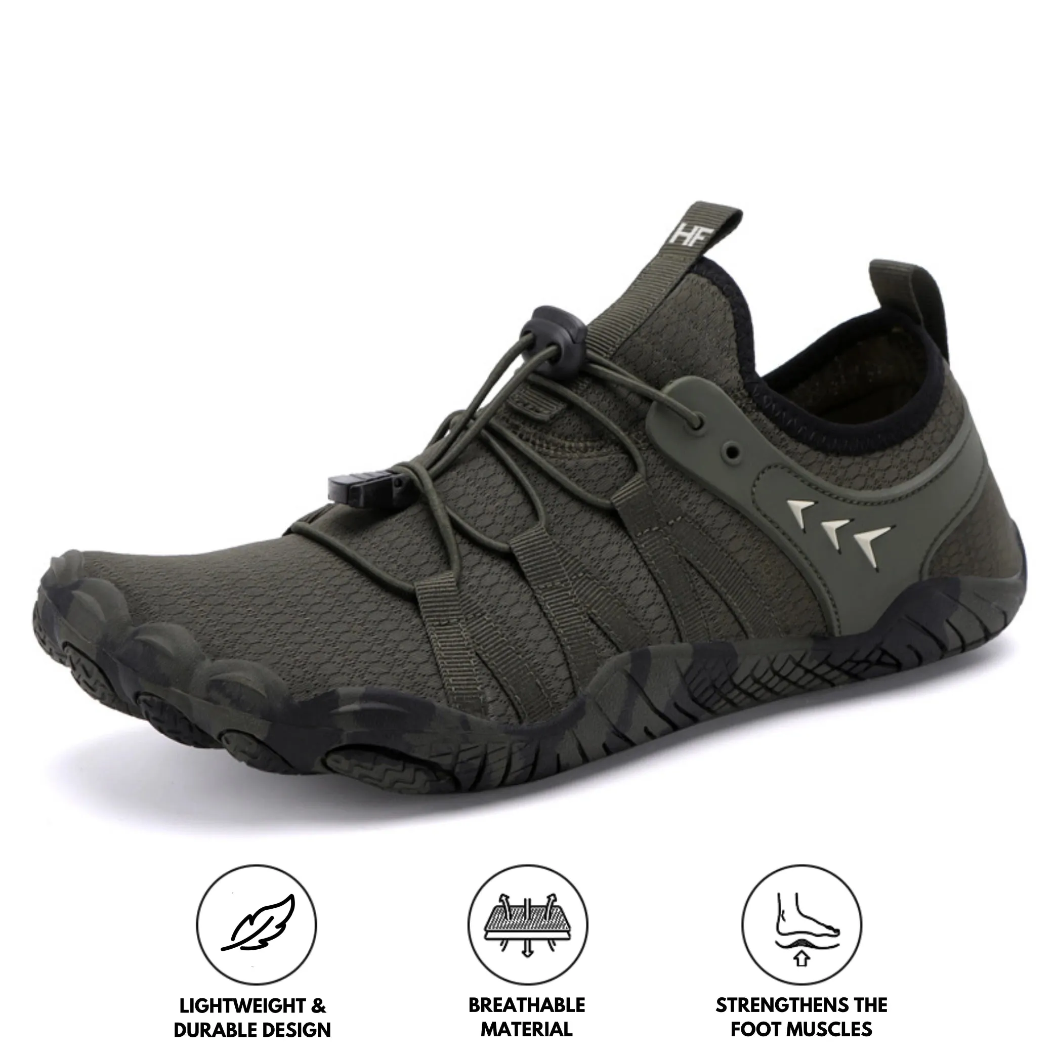 Caspian Adventure - Outdoor & Non-slip Barefoot Shoes (Unisex) (1 1 FREE!)