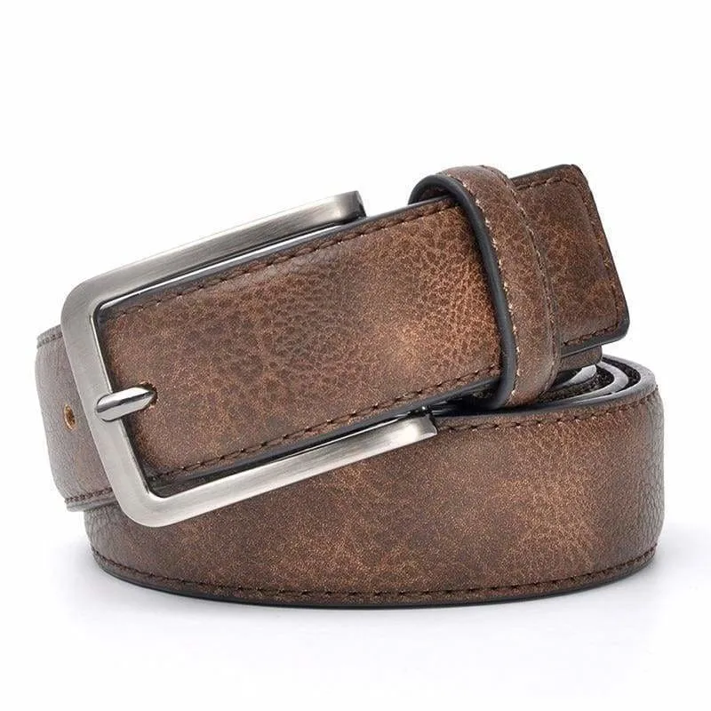 Casual Men Leather Belt