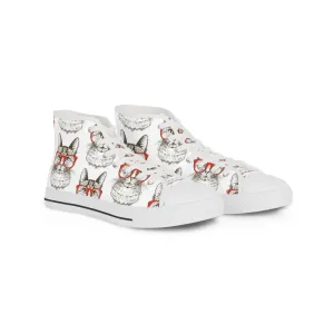 Cats Men's High Top Sneakers