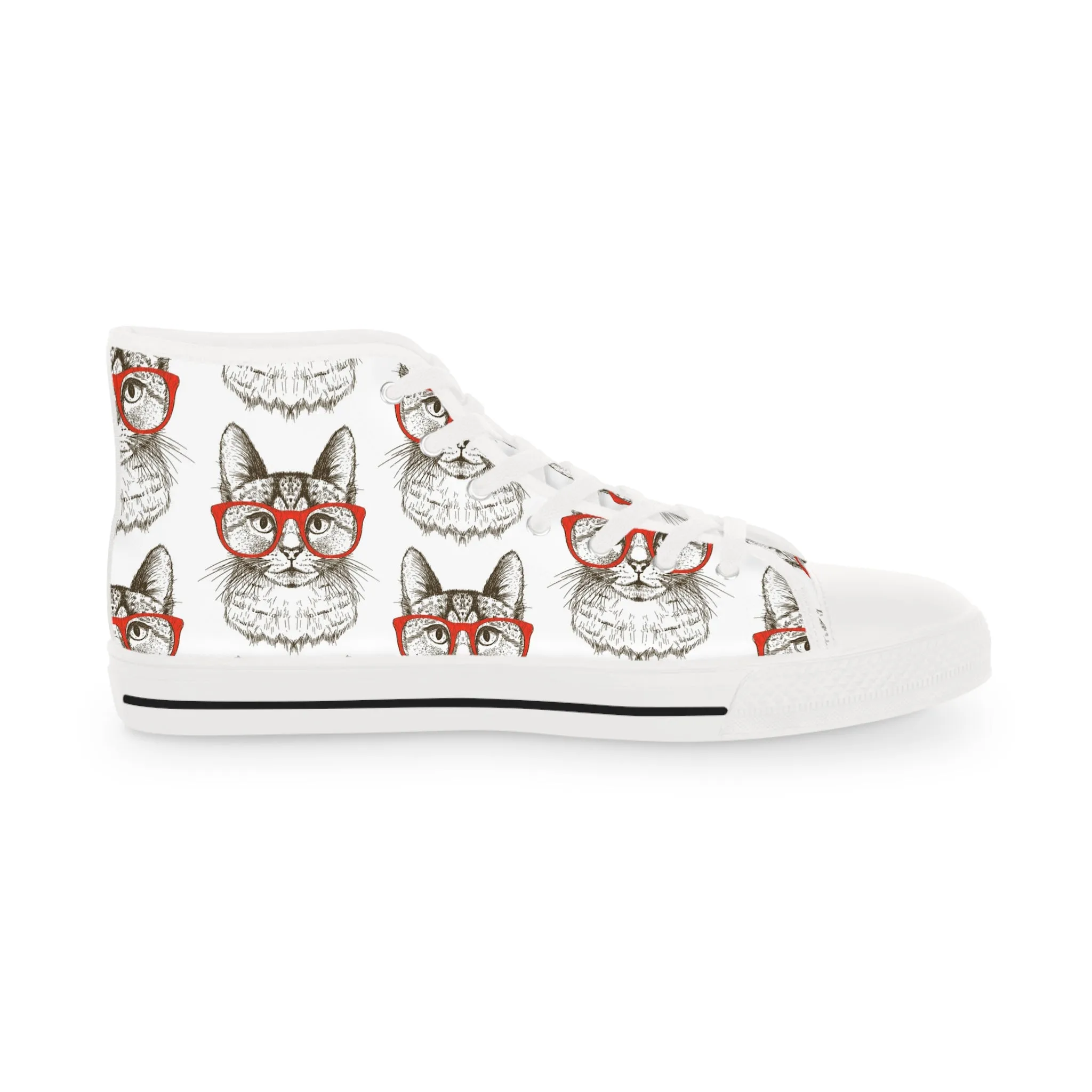 Cats Men's High Top Sneakers