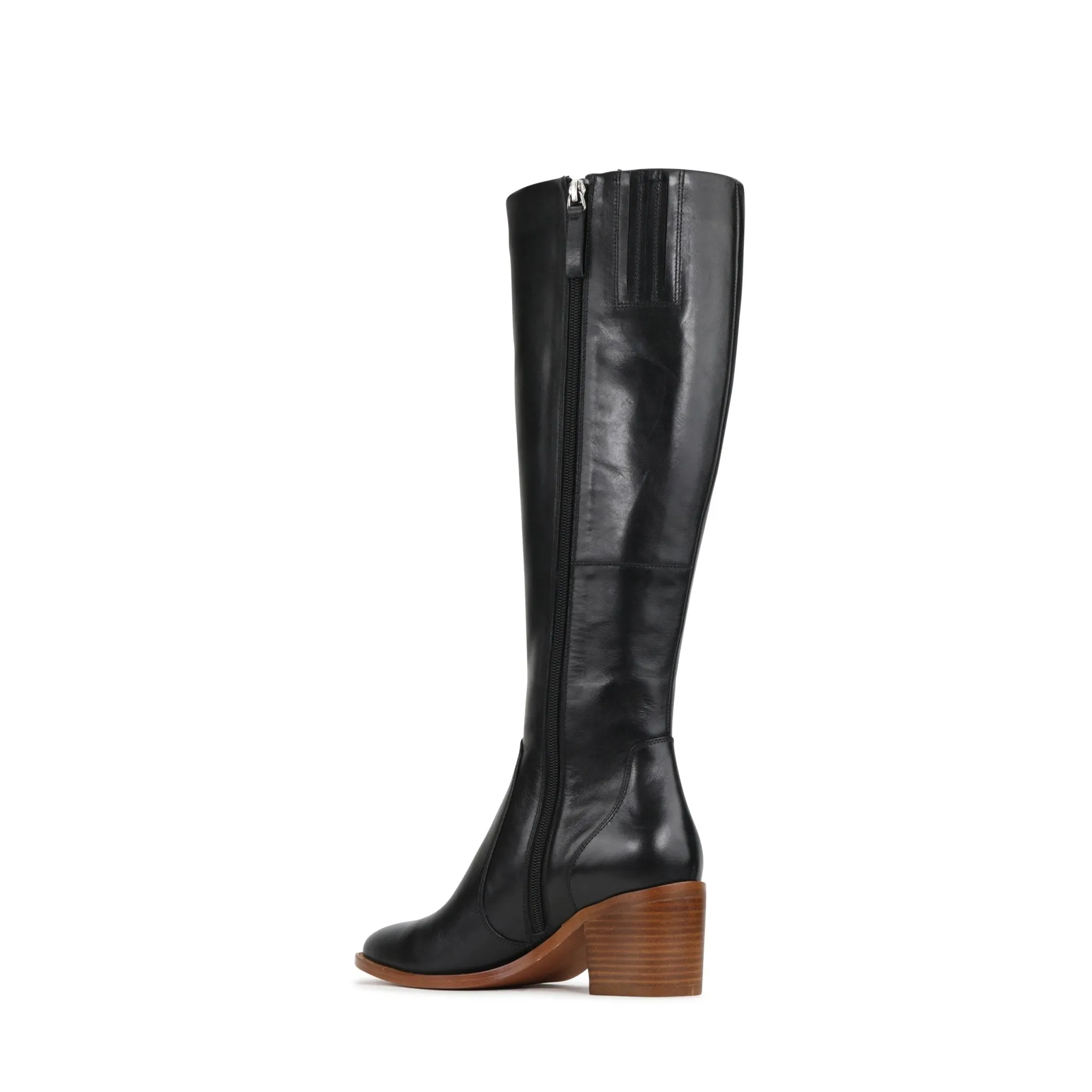 CIANNA LEATHER LONG BOOTS