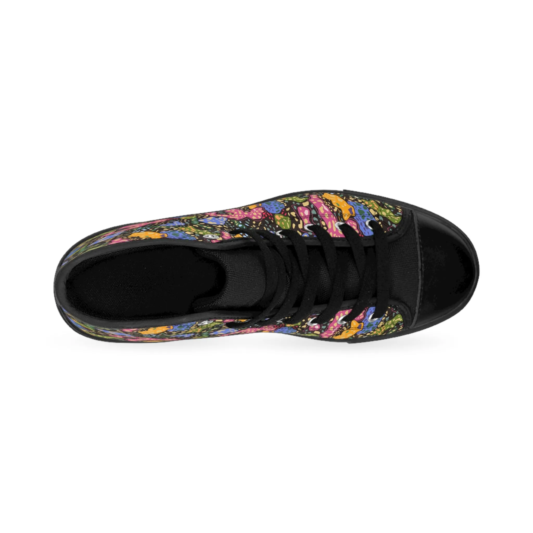 Colorful Doodles Men's Classic Sneakers