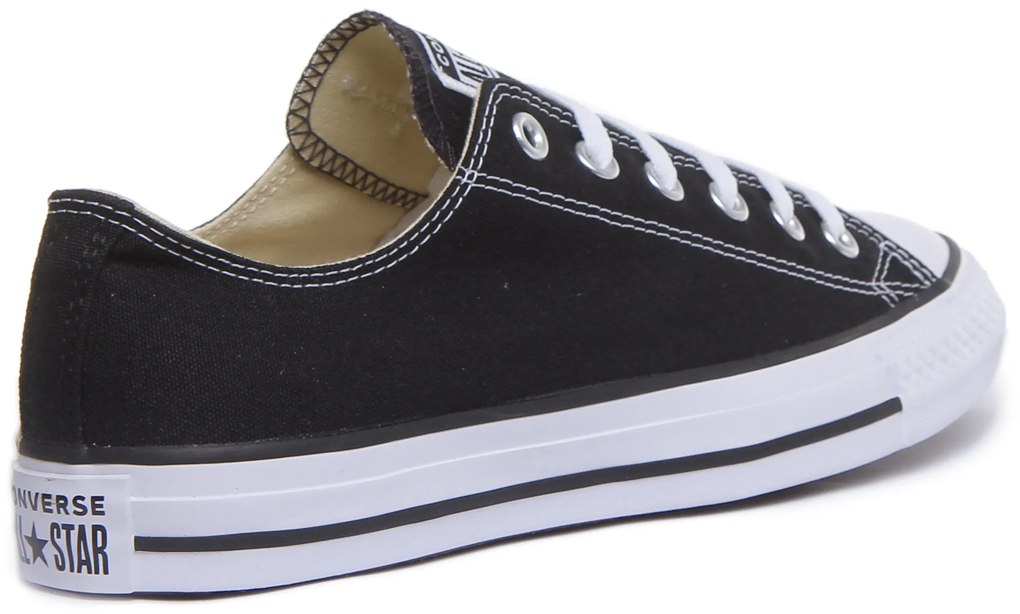 Converse All Star Low Trainer In Black For Men