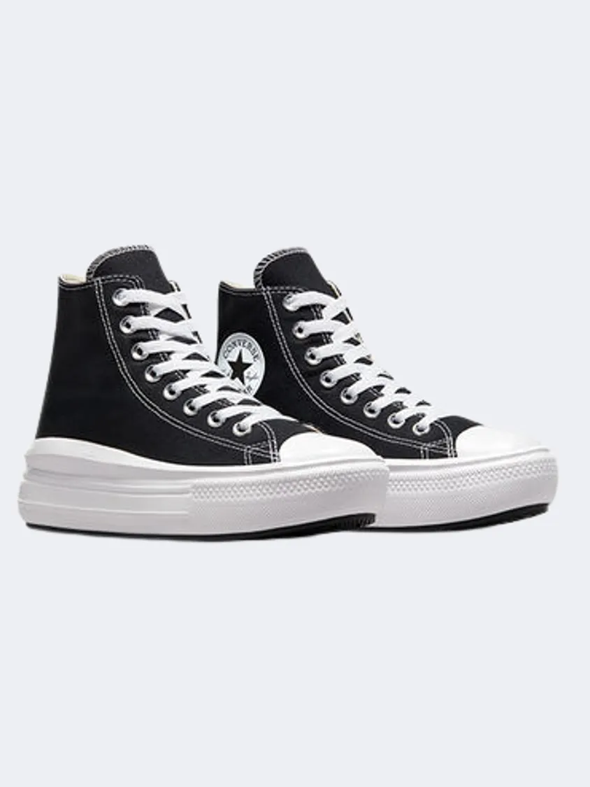 Converse All Star Move Platform Women Lifestyle Shoes Black