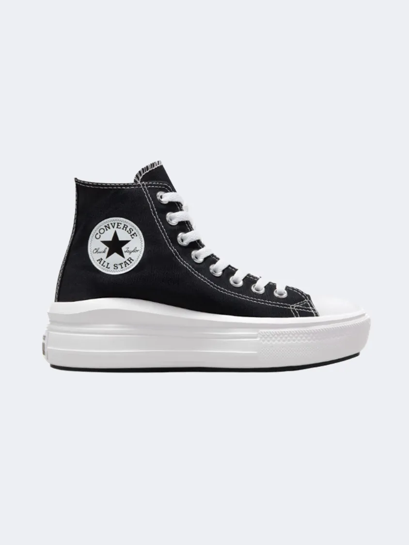 Converse All Star Move Platform Women Lifestyle Shoes Black