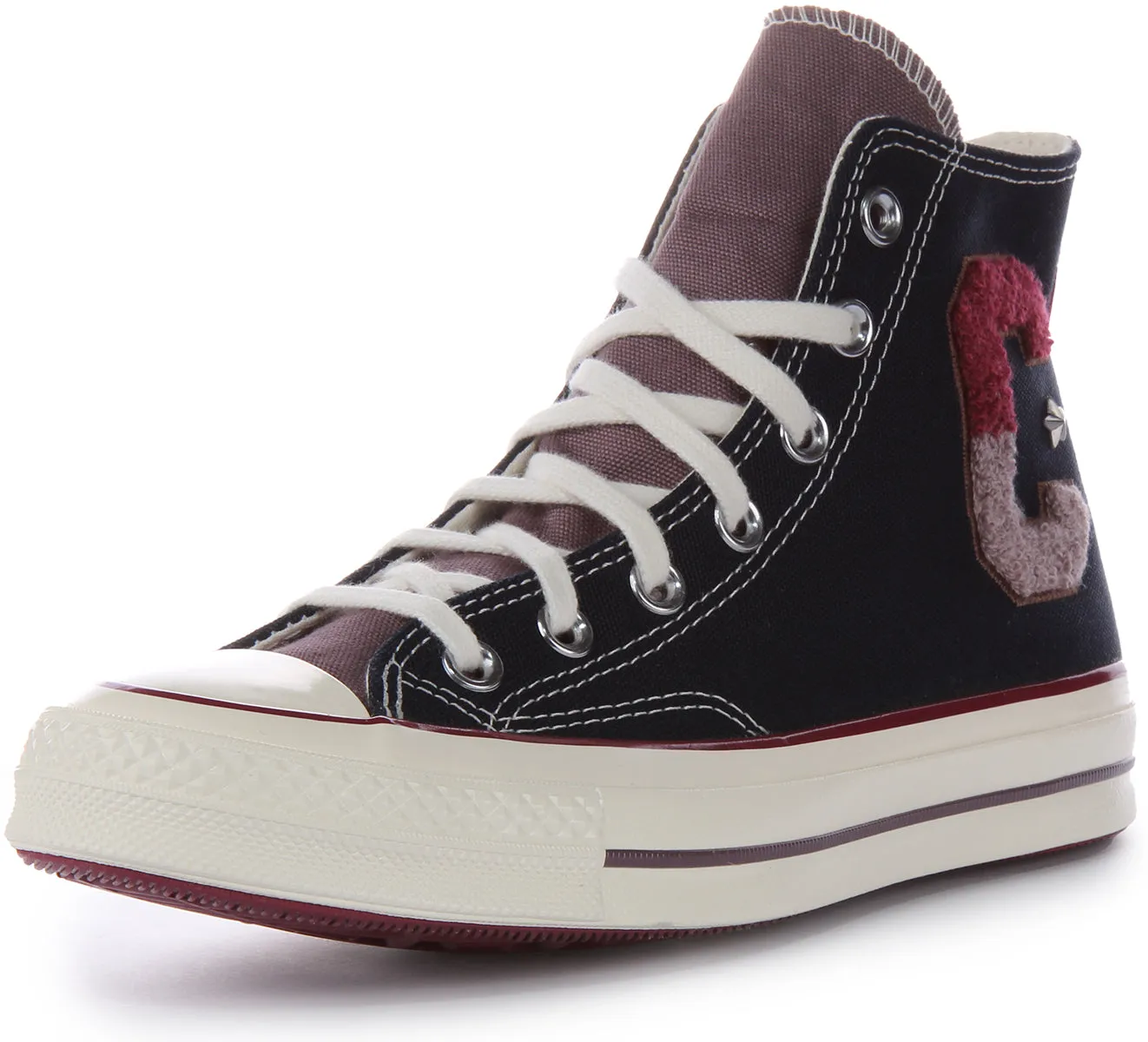 Converse Chuck 70 A07980C Letter C In Navy Red