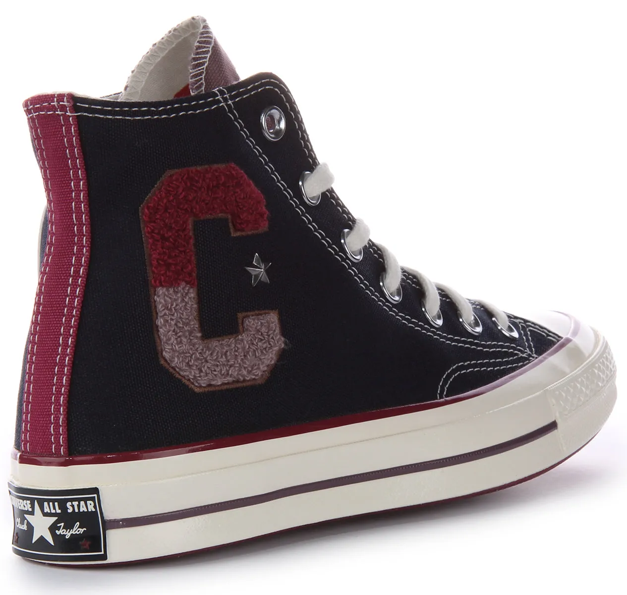 Converse Chuck 70 A07980C Letter C In Navy Red