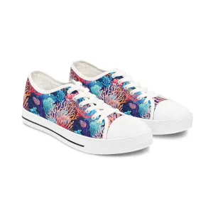 Coral Reef Women's Low Top Sneakers