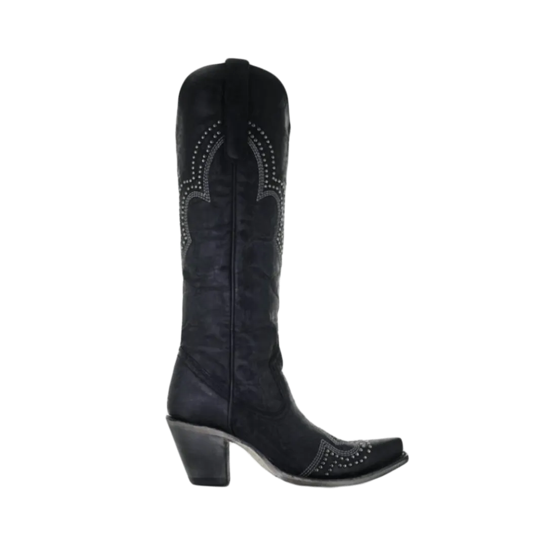 Corral Boots Women's Black Tall Boots