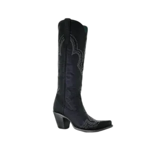 Corral Boots Women's Black Tall Boots