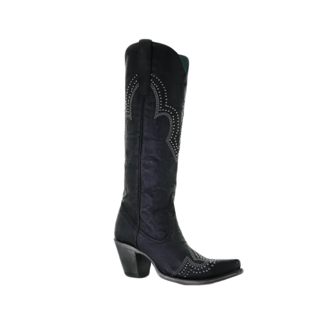 Corral Boots Women's Black Tall Boots