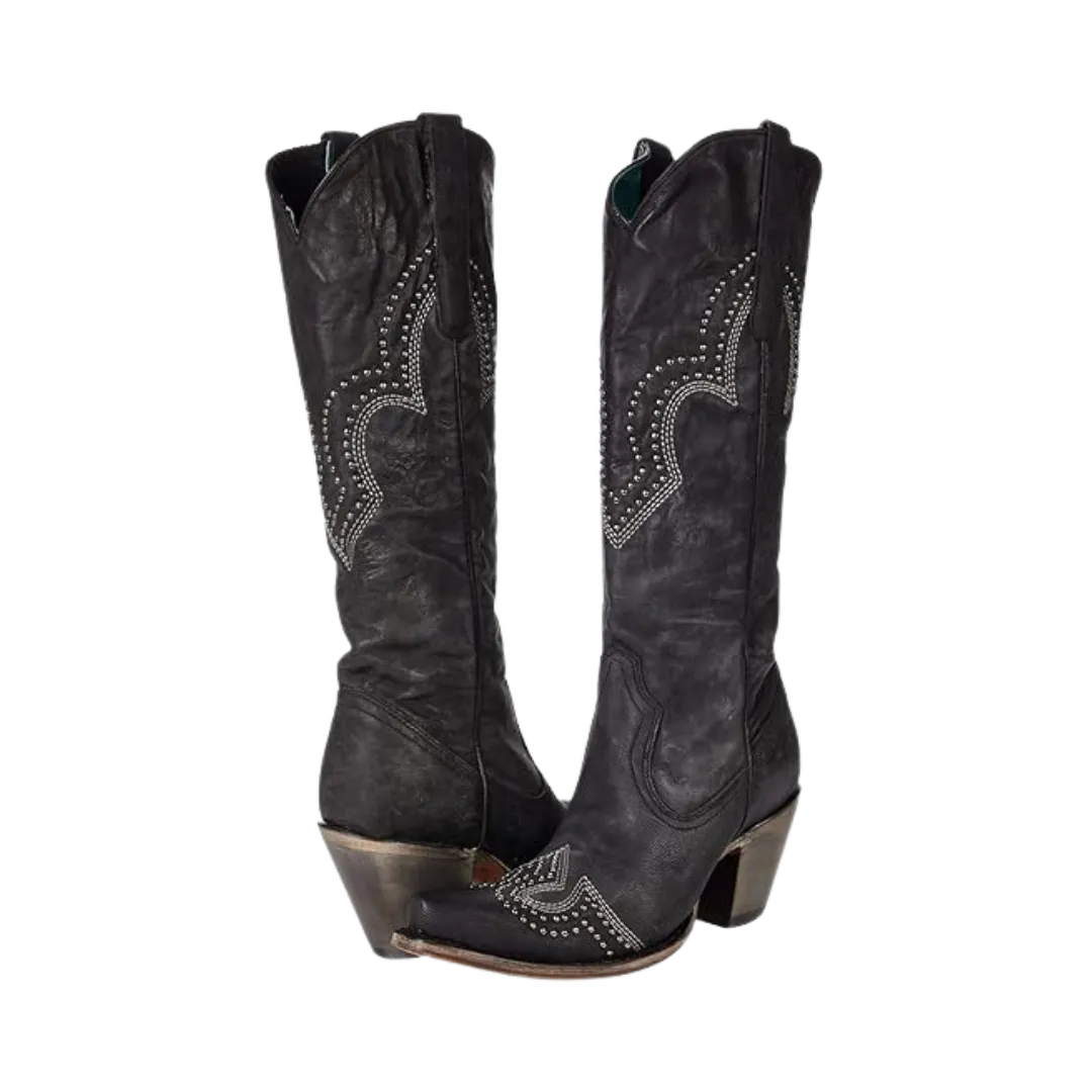 Corral Boots Women's Black Tall Boots