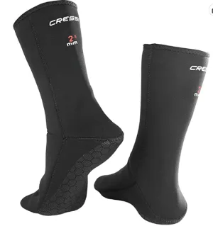 Cressi Anti-Slip Boots 2.5mm Scuba Boots-Medium