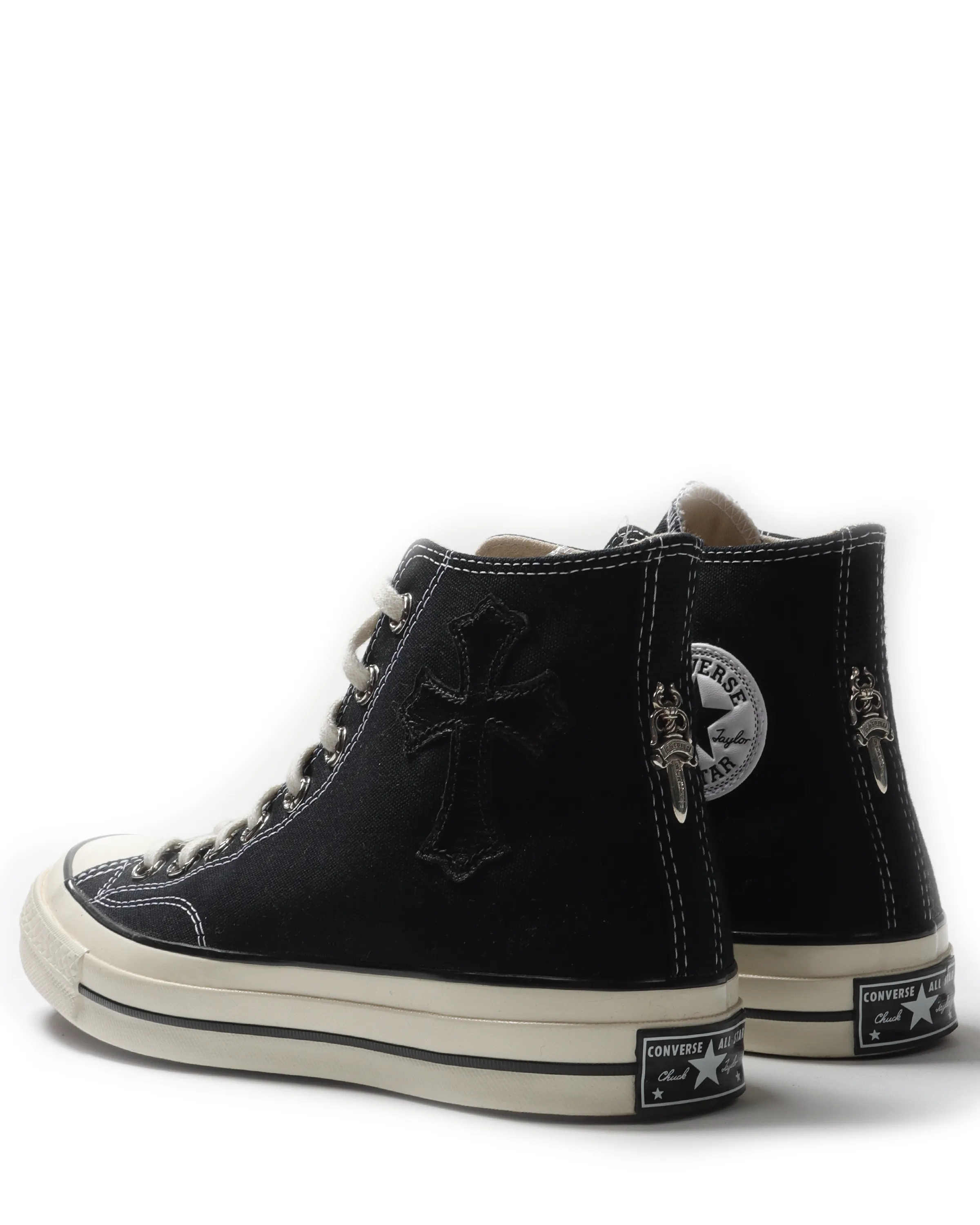 Cross Patch Canvas Converse Chuck 70