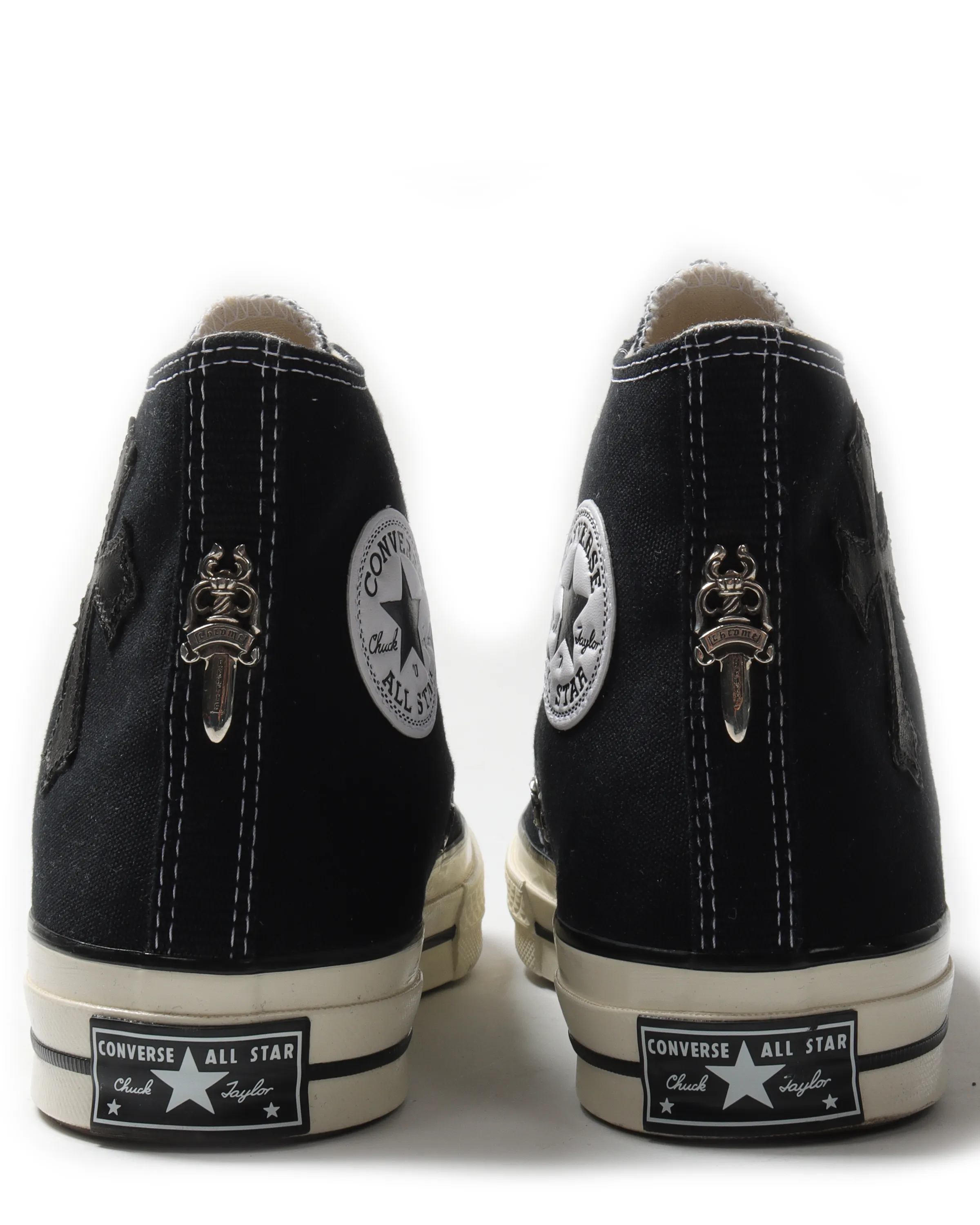 Cross Patch Canvas Converse Chuck 70