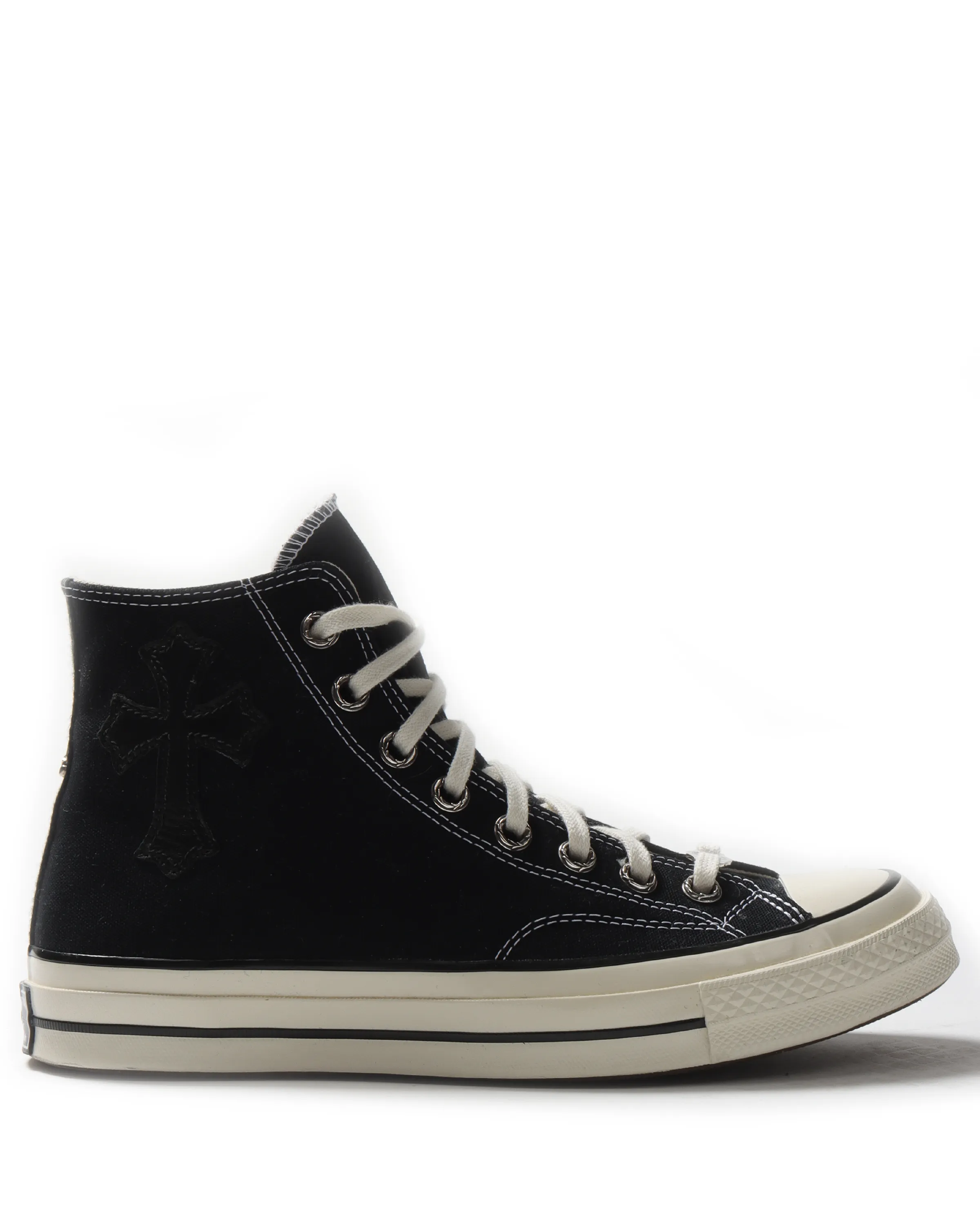 Cross Patch Canvas Converse Chuck 70