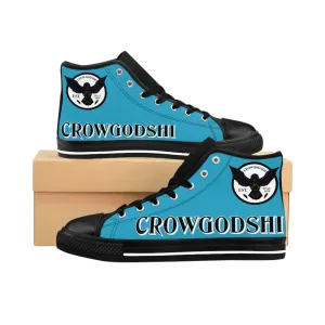 Crowgodshi High-Tops, TEAL