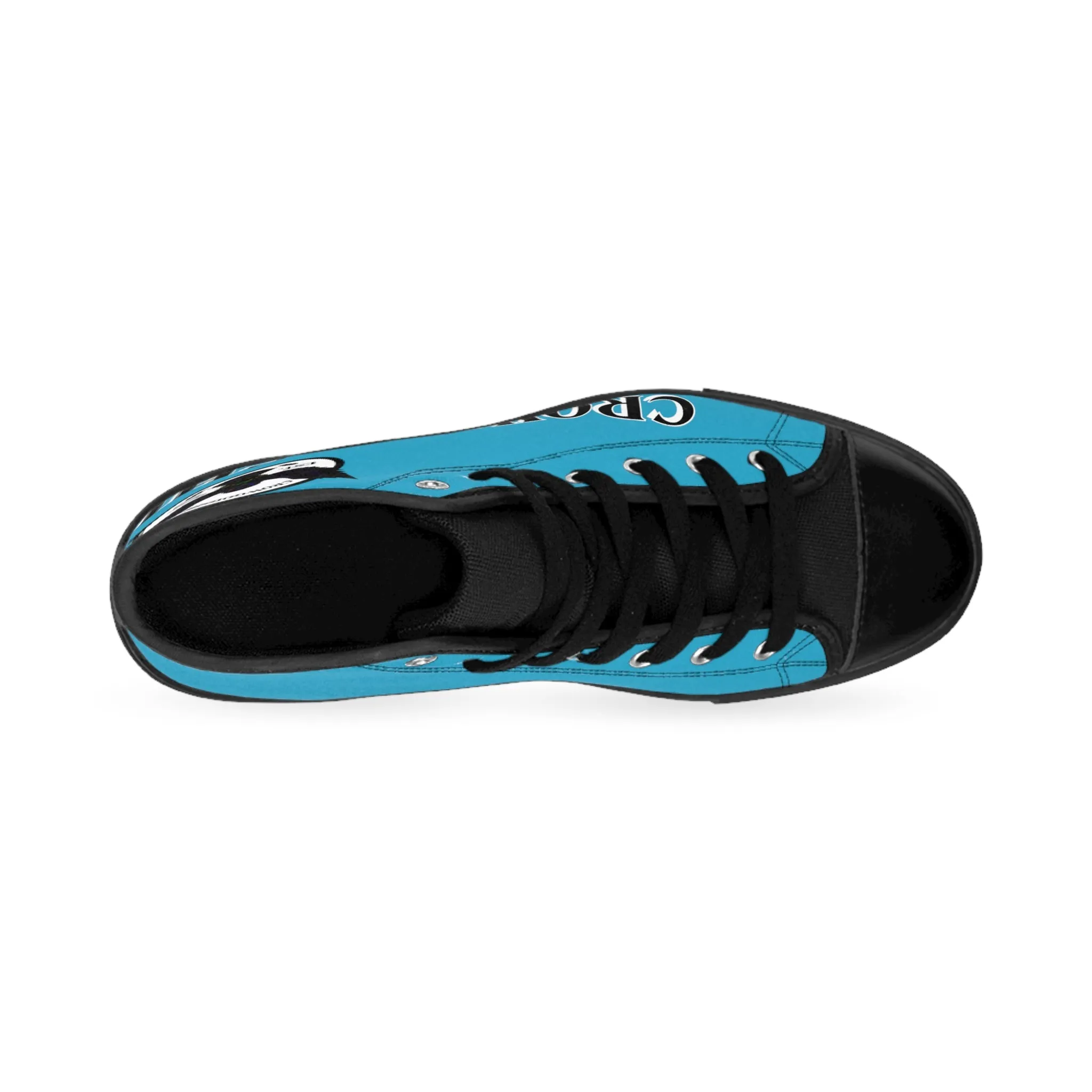 Crowgodshi High-Tops, TEAL