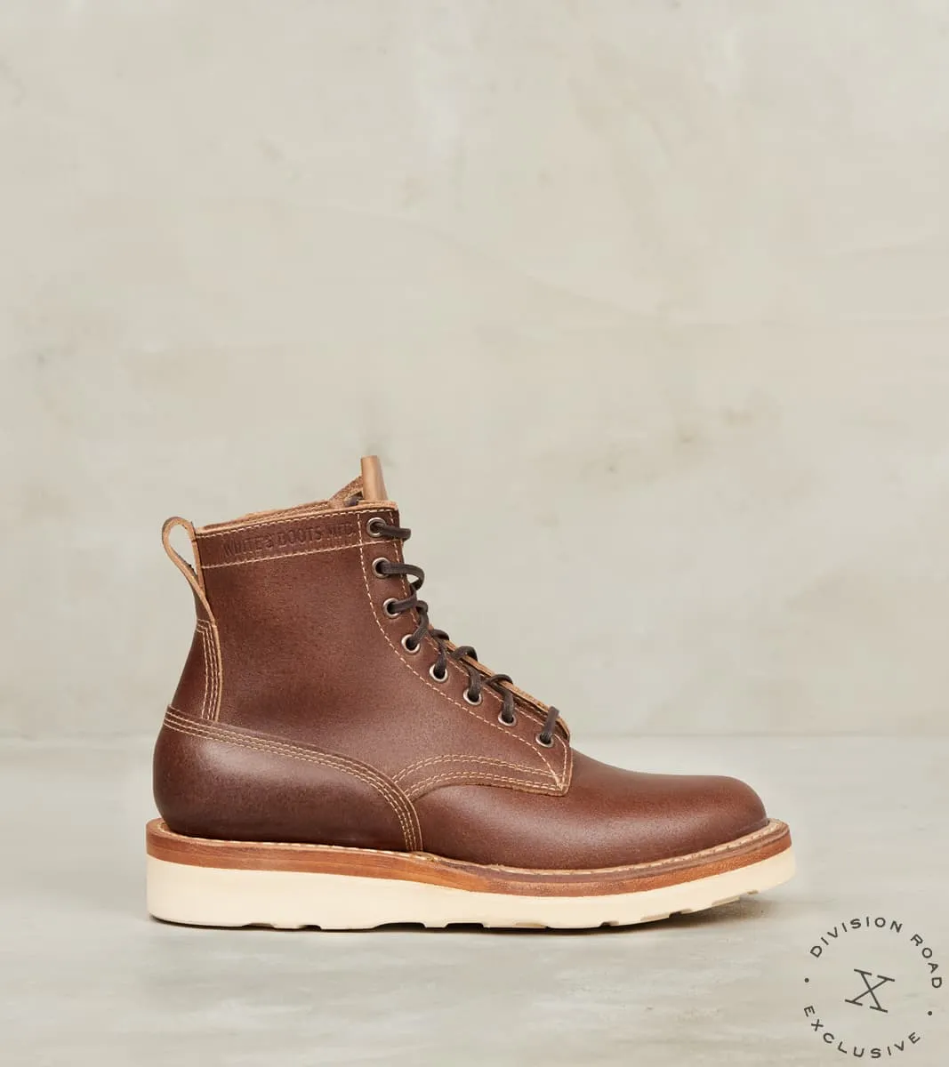 Cruiser 350 - 55 - Vibram 4014 - Horween Natural Waxed Flesh