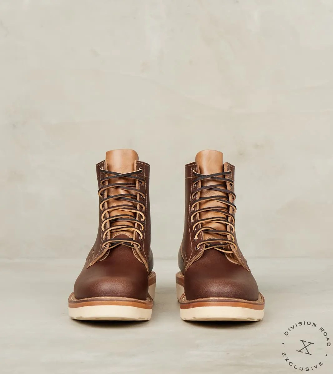 Cruiser 350 - 55 - Vibram 4014 - Horween Natural Waxed Flesh