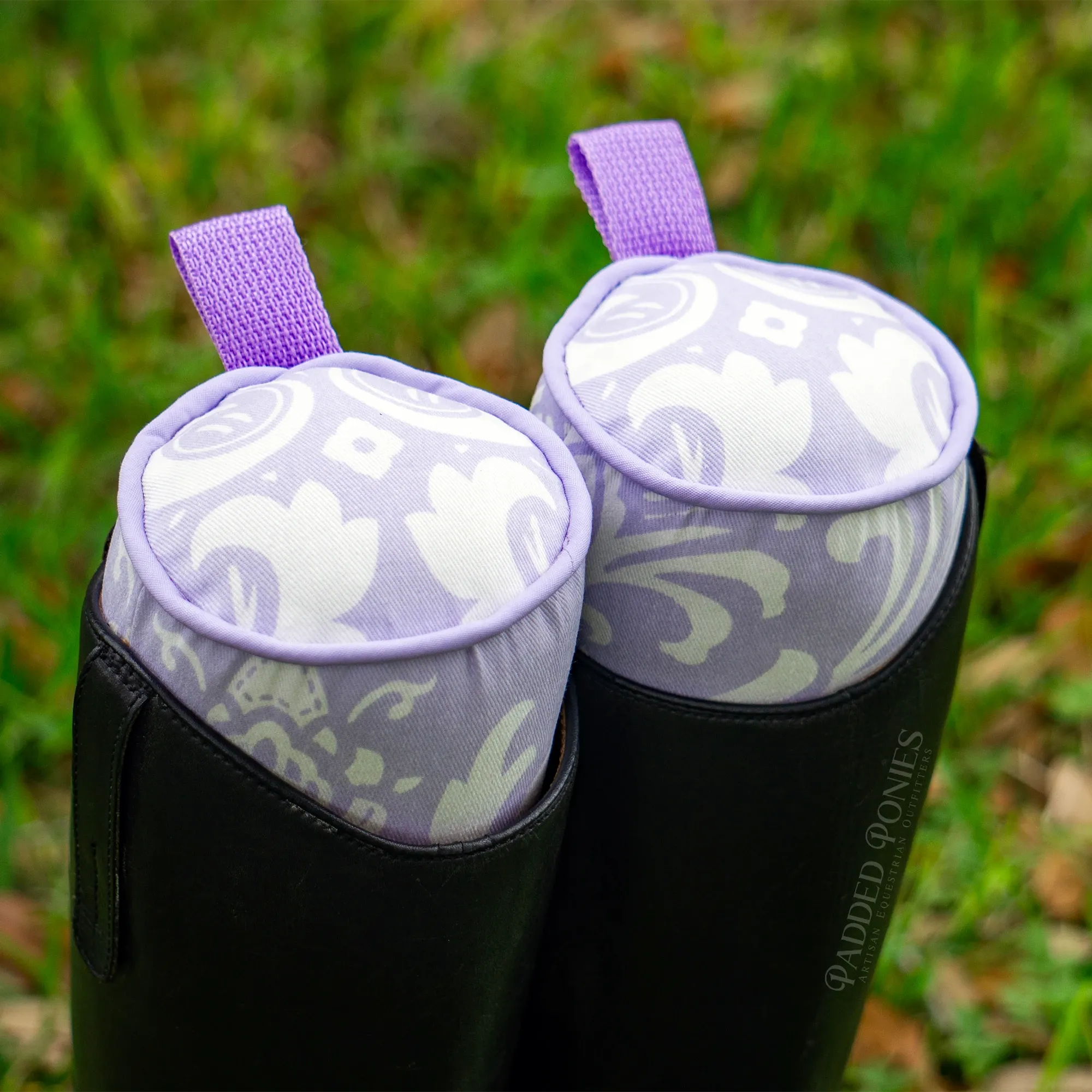 Custom Damask English Boot Trees