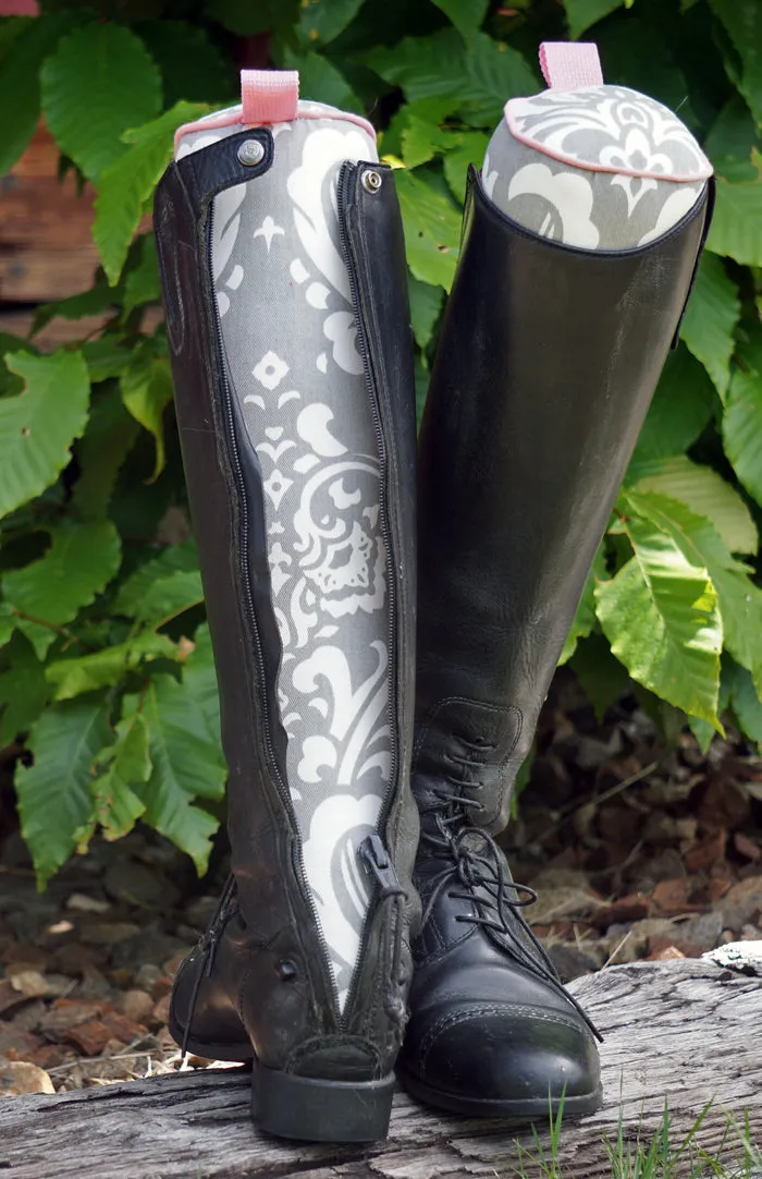 Custom Damask English Boot Trees