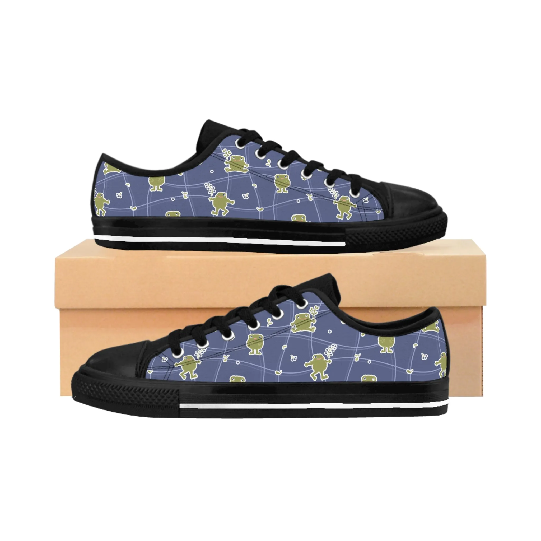 Cute Frogs Women's Sneakers