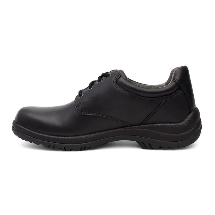 Dansko Men's Walker - Black Smooth