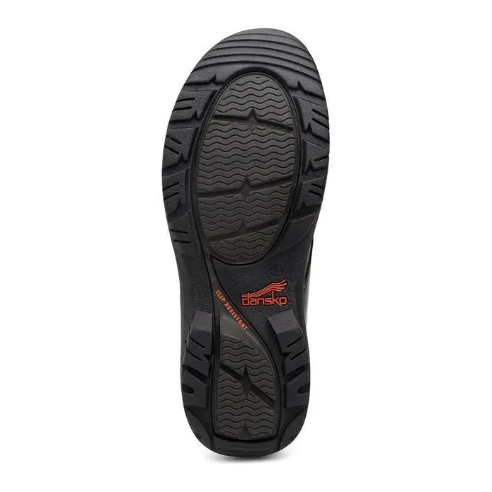 Dansko Men's Walker - Black Smooth