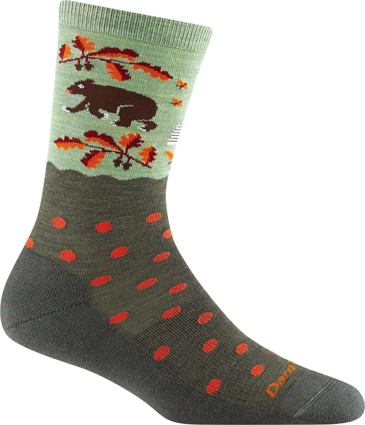 Darn Tough Women's Crew Lifestyle Sock Lightweight With Cushon 6106