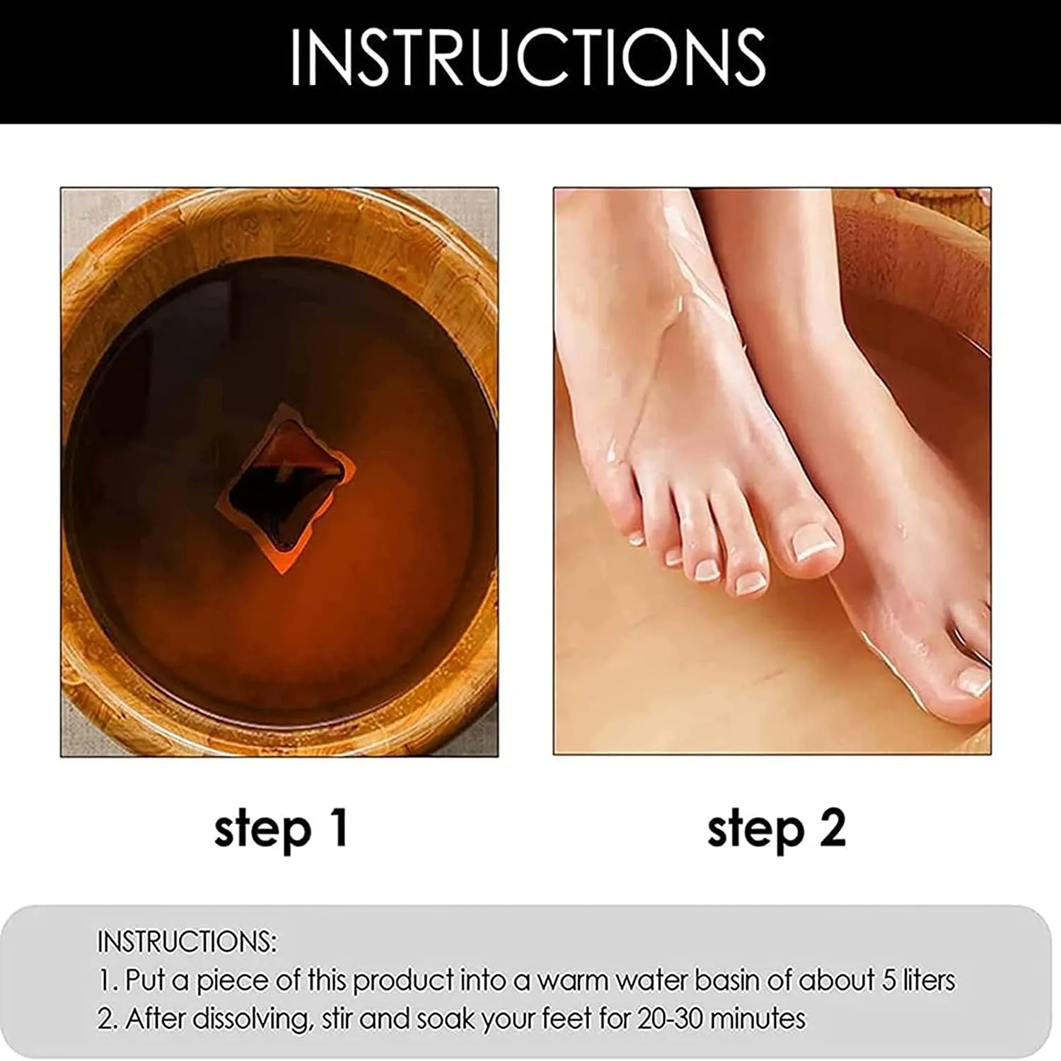 Deep Cleansing Japanese Herbal Foot Soak (10pcs)