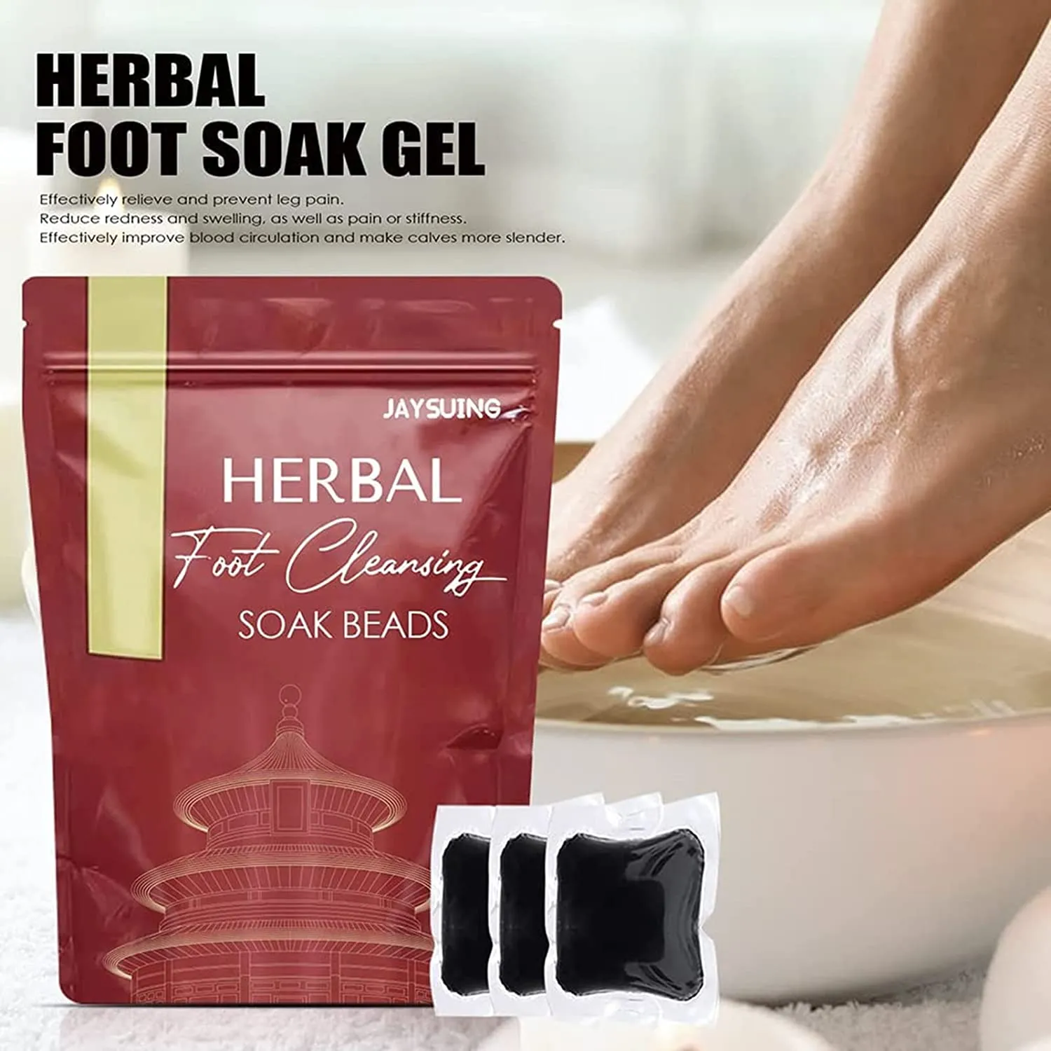 Deep Cleansing Japanese Herbal Foot Soak (10pcs)